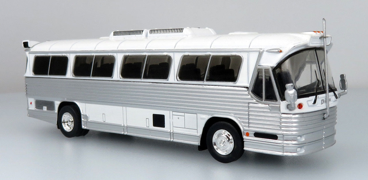 Dina Olimpico Coach Bus Blank/White (Mexico)
