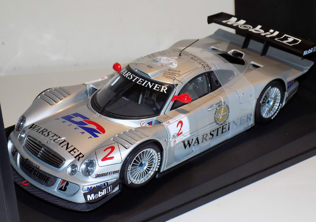 MERCEDES CLK GTR FIA 98 BYE BYE LUDWIG 