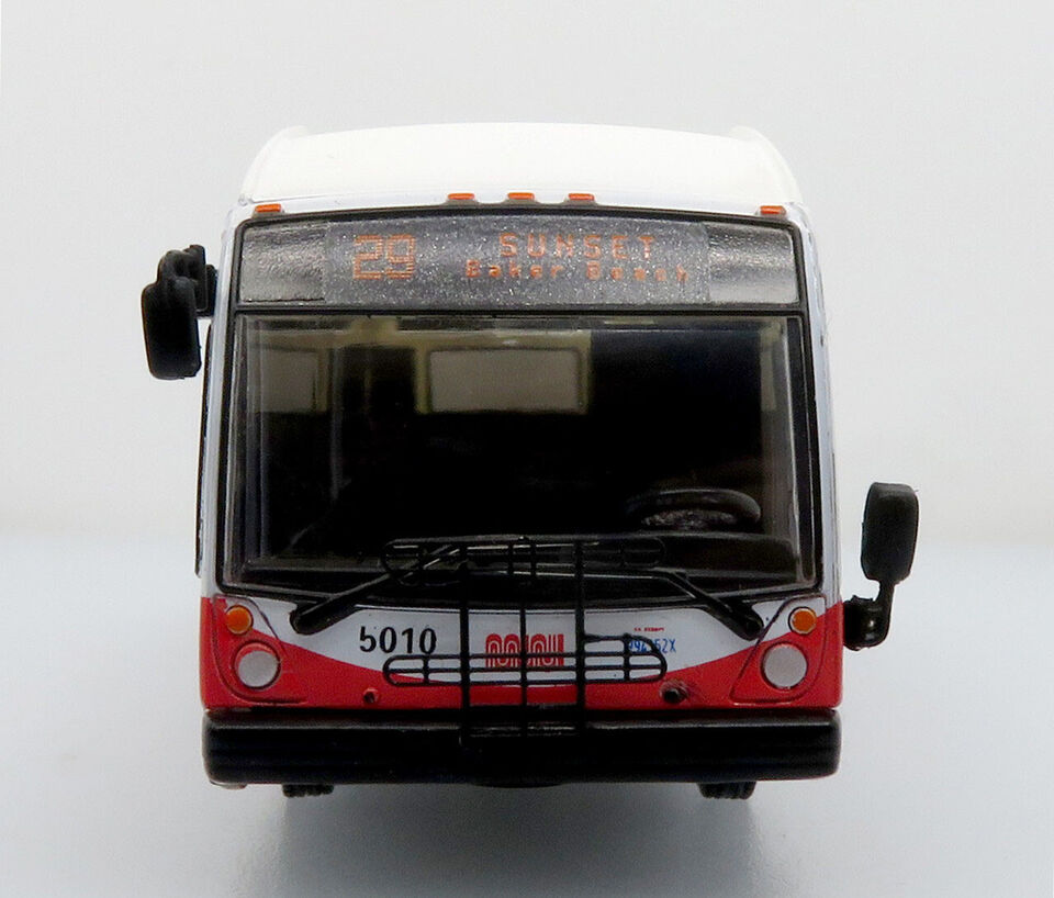 Nova LFSE Transit Bus-Electric Muni, San Francisco California