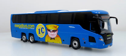 Scania Coach Touring HD Coach Bus Mega Bus France