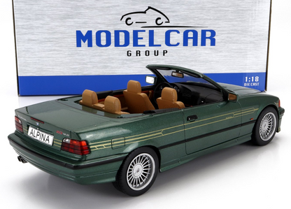 MCG 1/18"-BMW (E36) Alpina B3 3.2 Cabriolet 1996 — Vert MCG18321