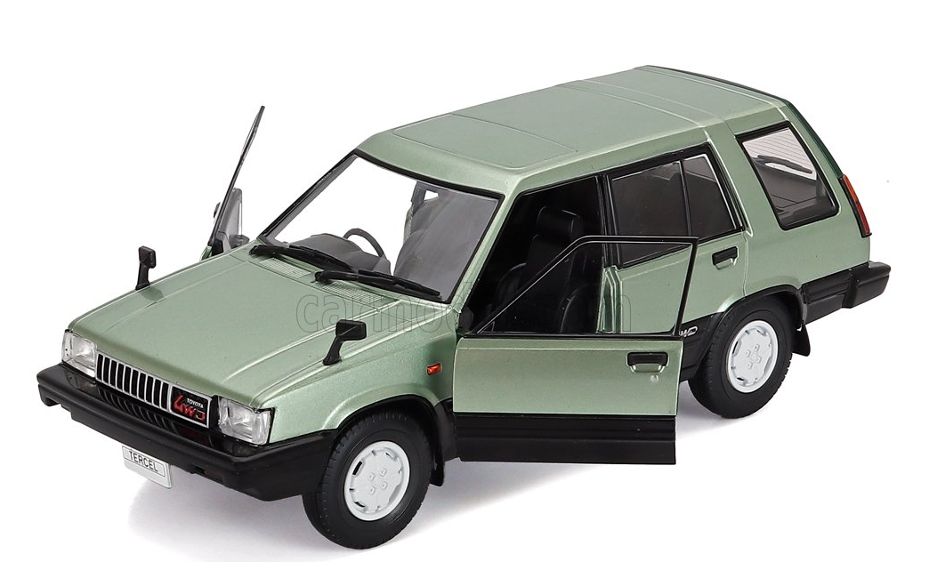 WhiteBox 1/24 - Toyota Tercel Sw Station Wagon 1982