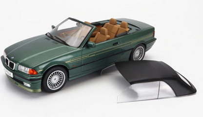 MCG 1/18"-BMW (E36) Alpina B3 3.2 Cabriolet 1996 — Vert MCG18321