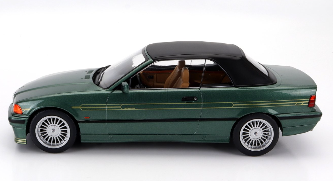 MCG 1/18"-BMW (E36) Alpina B3 3.2 Cabriolet 1996 — Vert MCG18321