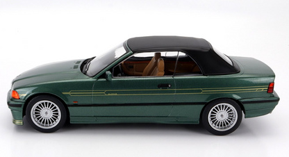 MCG 1/18"-BMW (E36) Alpina B3 3.2 Cabriolet 1996 — Vert MCG18321