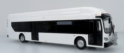 New Flyer Xcelsior XN40 Transit Bus Blank/White (1/64 Scale)