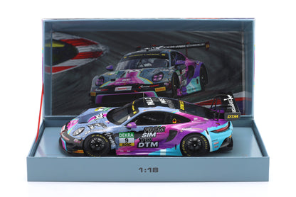 IXO MODELS 1:18-Porsche 911 (992) GT3 R 