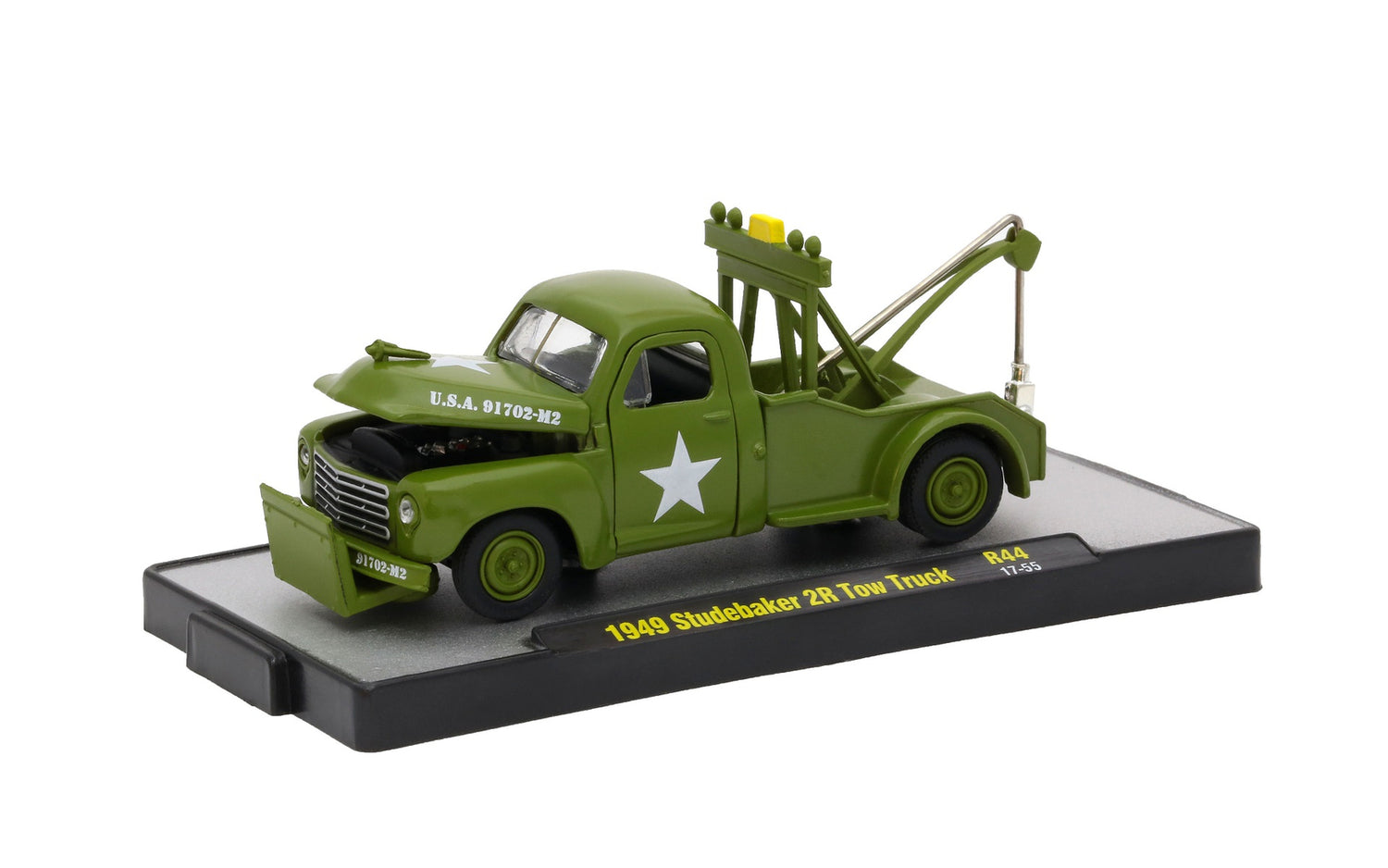 1949 Studebaker 2R Tow Truck (M2 Machines-Auto Trucks Release 44)