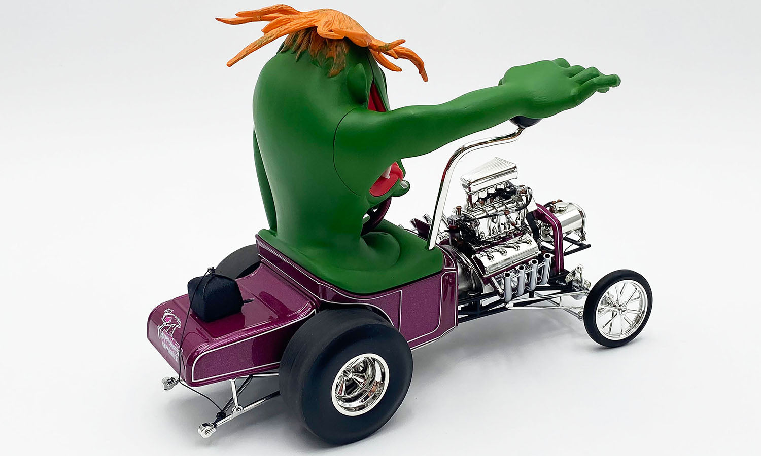 【未開封】RAT FINK SQUEEZIE! RAT FINK Squeezie 5