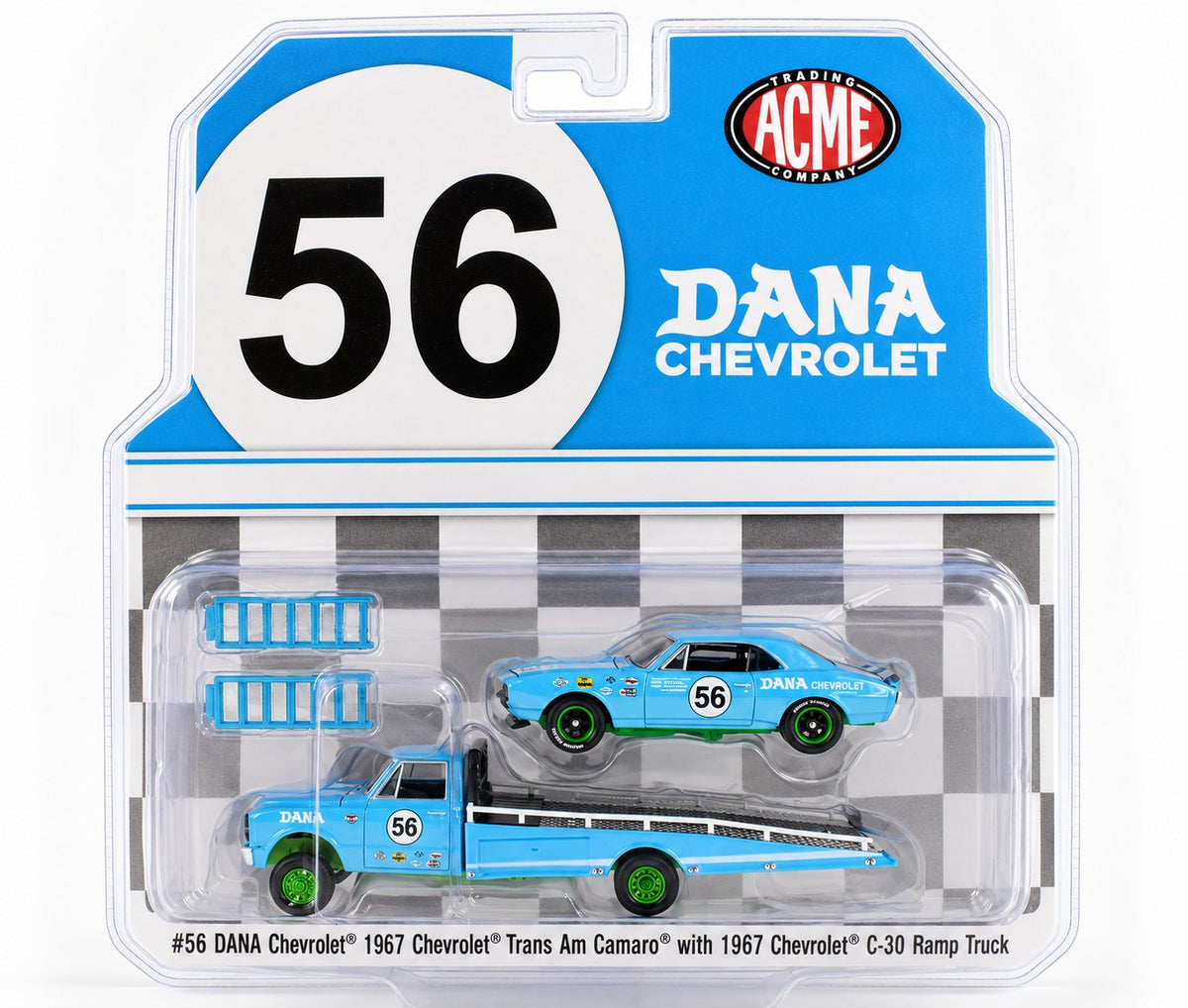 CHASE CAR ACME 1:64 Dana Chevrolet 