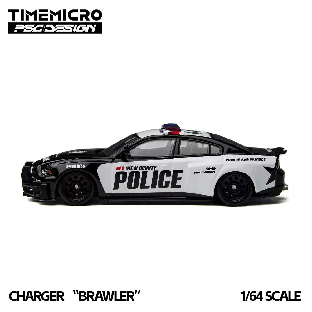 Charger « Brawler » Rivals TimeMicro x PSC Design 1:64 TM648203