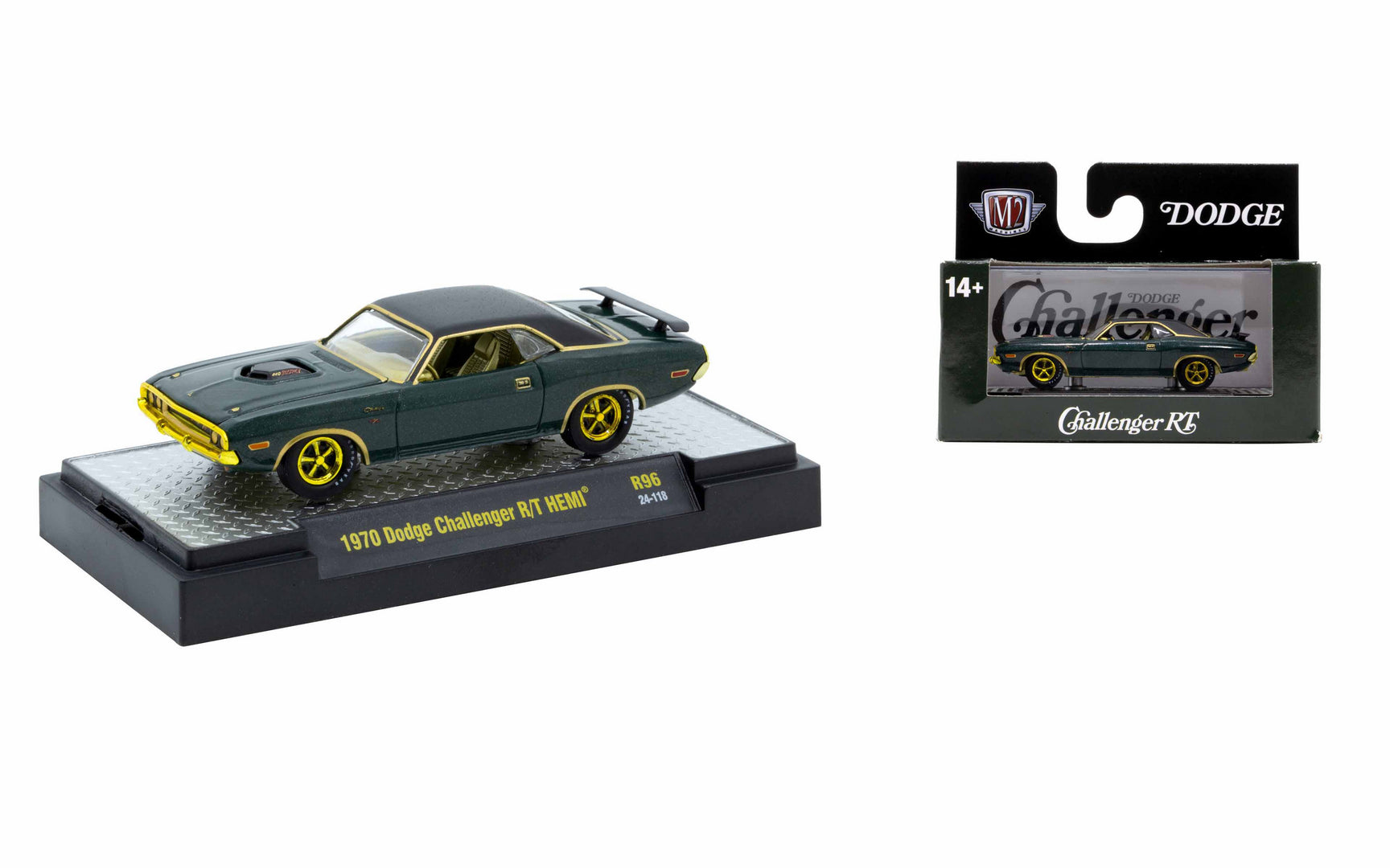 CHASE CARS- 1970 Dodge Challenger R/T HEMI (Detroit-Auto-Thentics Release 96)