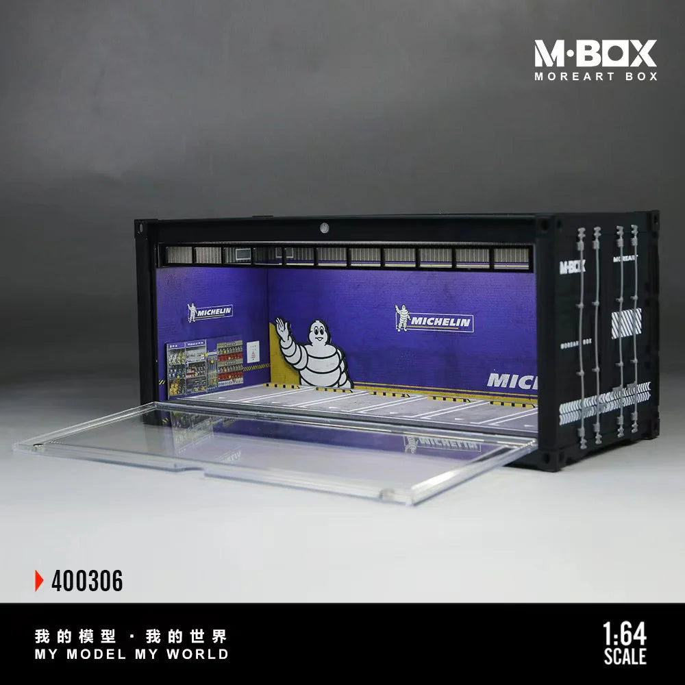 MBOX Michelin Container Model Storage Scene 1:64 MB400306