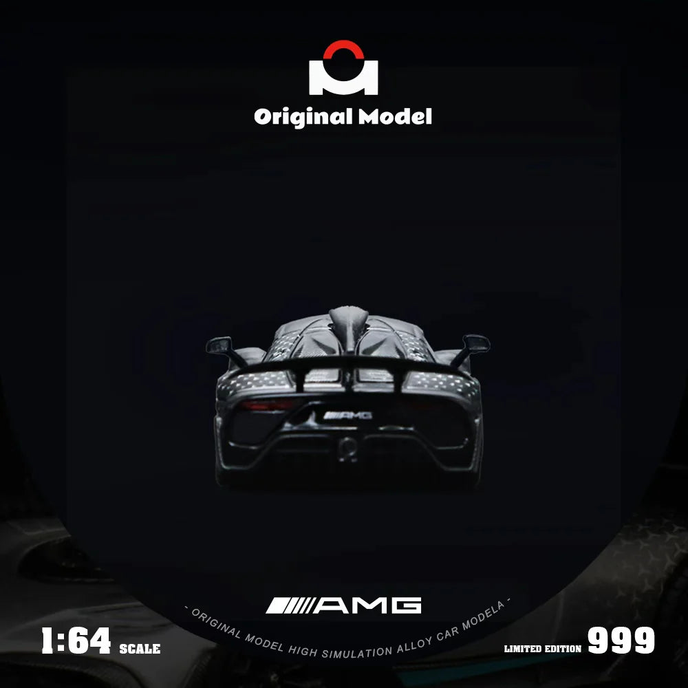Mercedes-Benz AMG ONE Starlight Noir 1:64 – Original Model OM646411