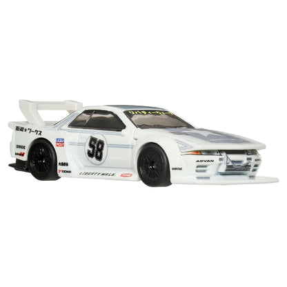 1/5 Hot Wheels 1:64 Car Culture 2026 U Aérostyles – LB-Kaido Works Nissan R32 Skyline GT-R – JKF05