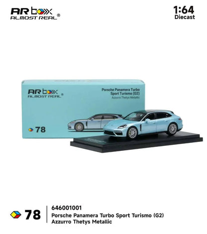 (PRE-ORDER 2027) Almost Real 1:64 Porsche Panamera Turbo Sport Turismo (G2) 
