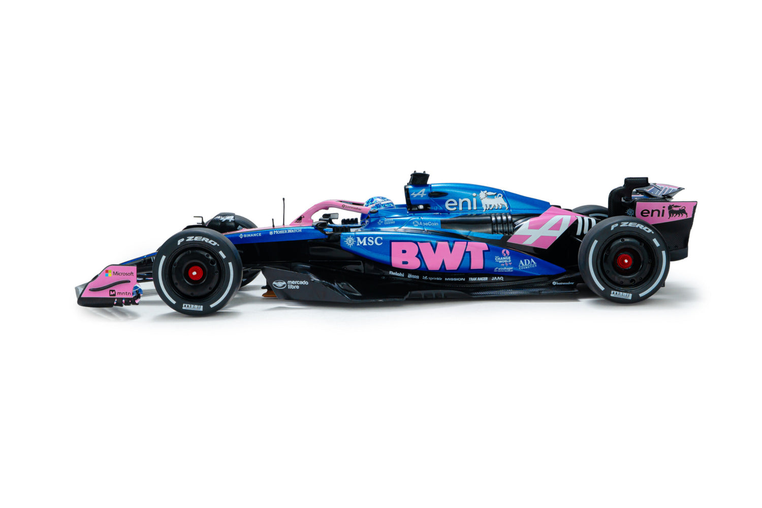 Alpine A525 2025 Bahrain GP P. Gasly 