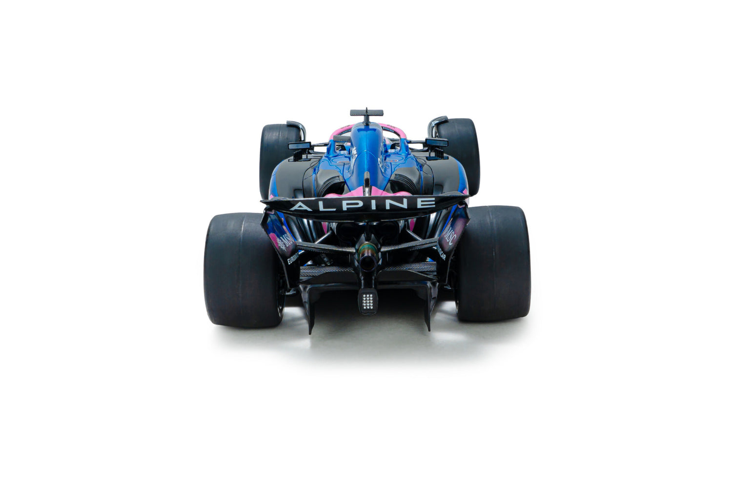Alpine A525 2025 Bahrain GP P. Gasly 