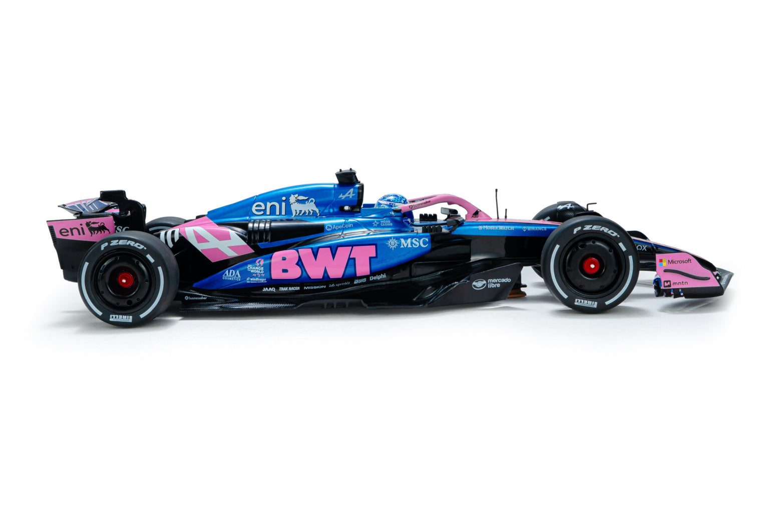 Alpine A525 2025 Bahrain GP P. Gasly 