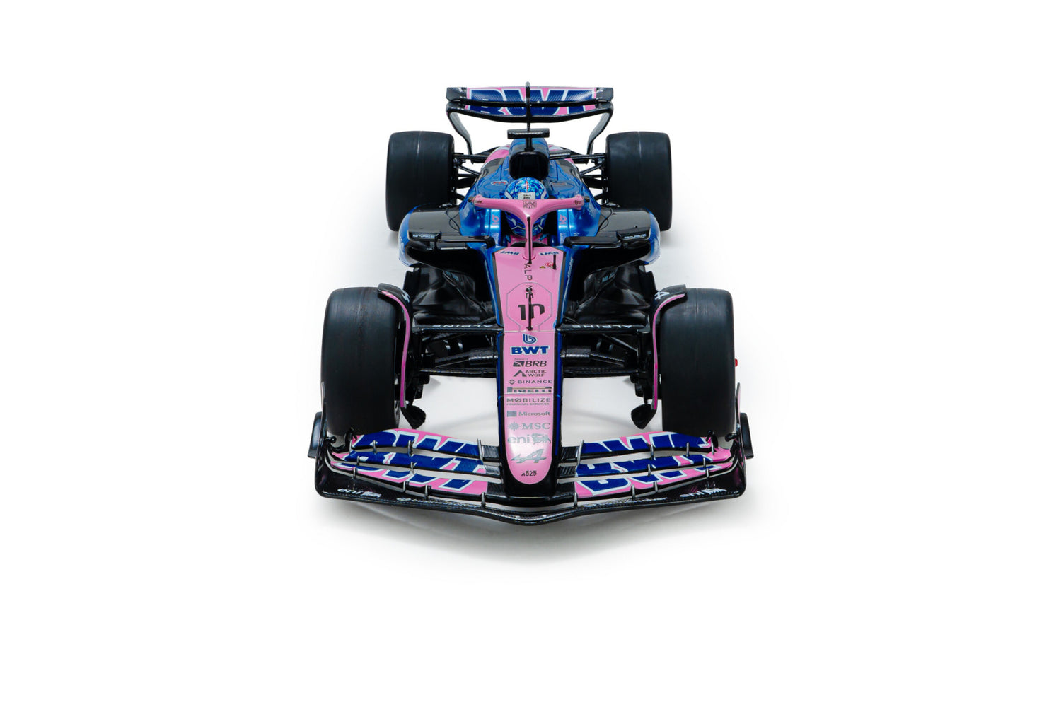 Alpine A525 2025 Bahrain GP P. Gasly 
