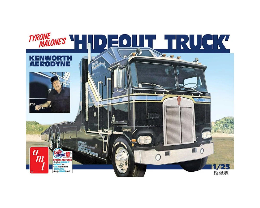 Kenworth Drag Truck "Bandag Bandit - Tyrone Malone" *Model kit*