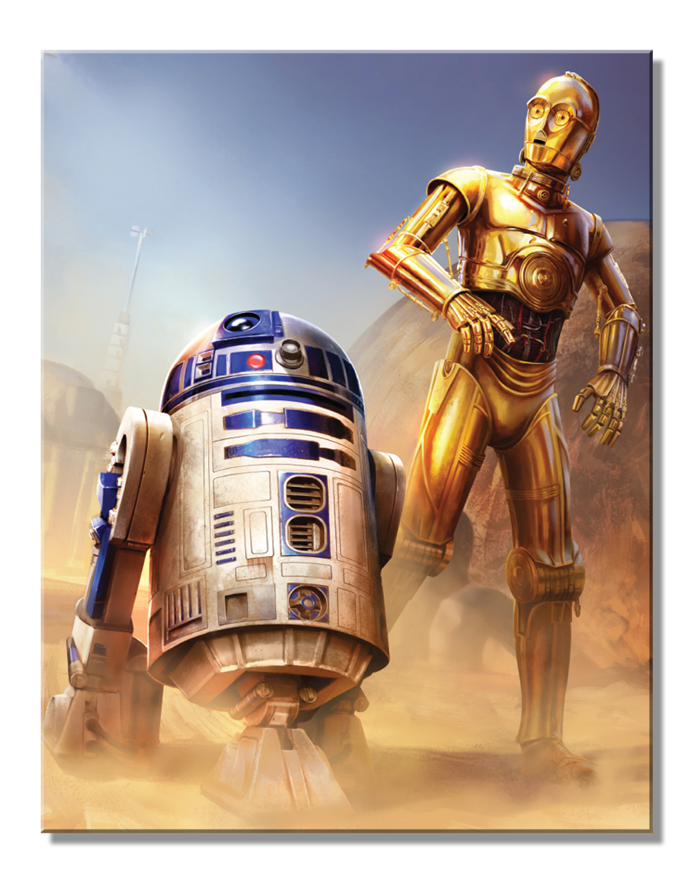 Star Wars: C-3P0 &amp; R2D2 a Moment&