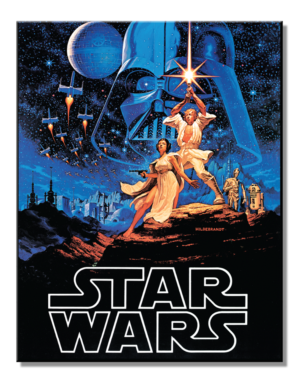 Star Wars Poster (Hildebrandt)