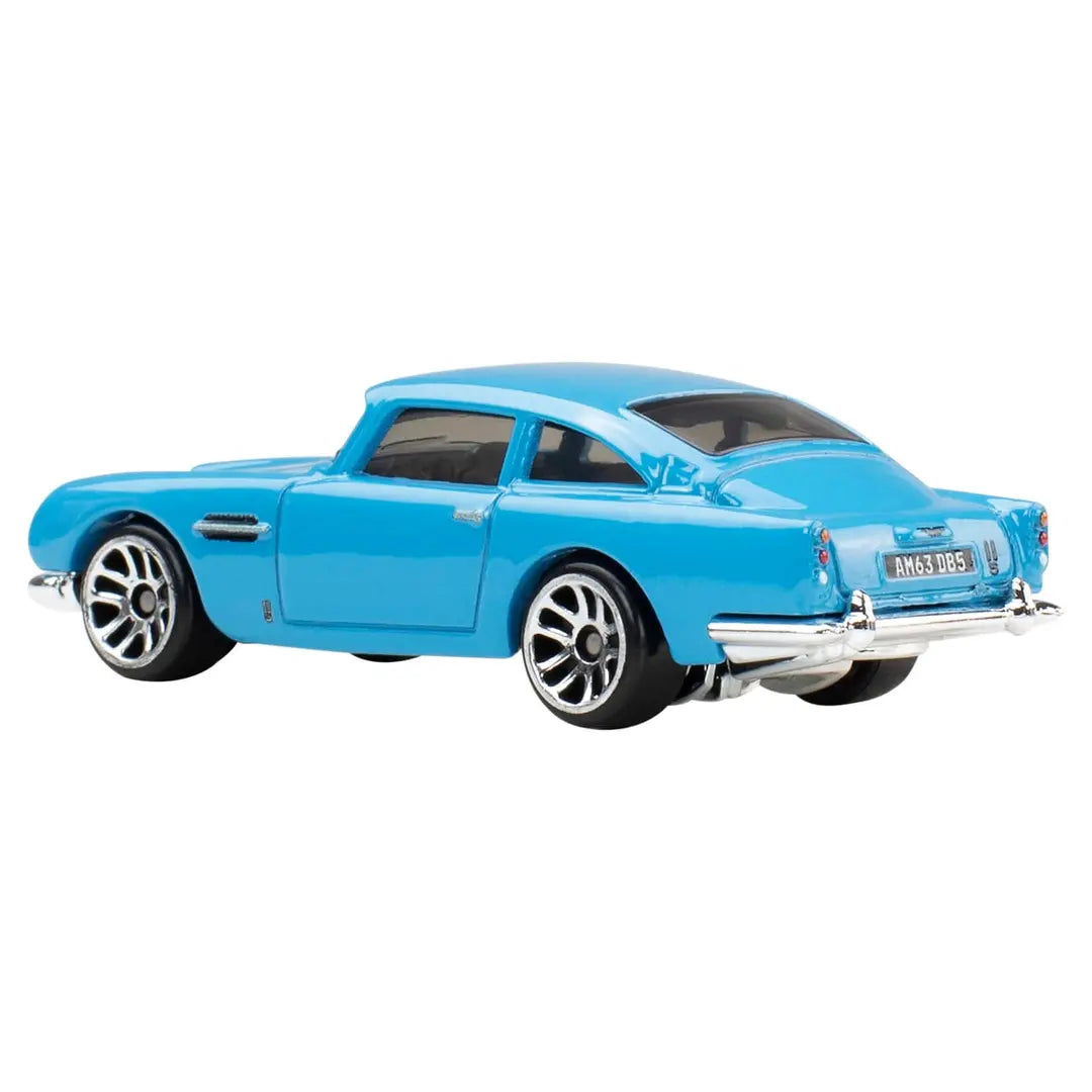 Hot Wheels Vintage Racing Club Grand Prix 2026 1:64 Aston Martin 1963 DB5 2/5 – JKY21