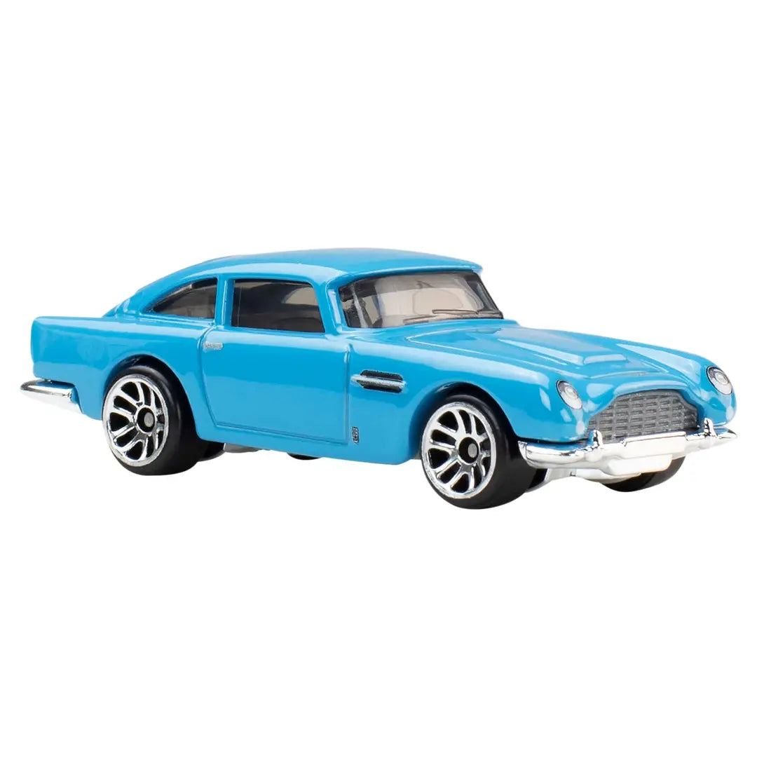 Hot Wheels Vintage Racing Club Grand Prix 2026 1:64 Aston Martin 1963 DB5 2/5 – JKY21