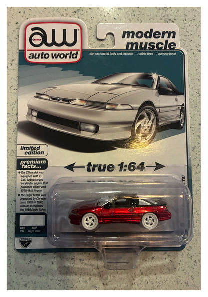 CHASE CAR 1991 Eagle Talon TSi – Auto World Modern Muscle Release 2 Version A (AWSP196A-CHASE)