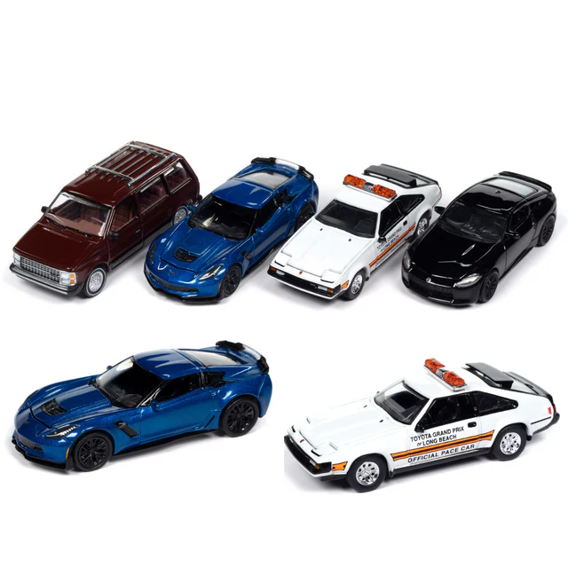 Ensemble Auto World Premium 6 Car Assortment 2024 Release 2 Version B