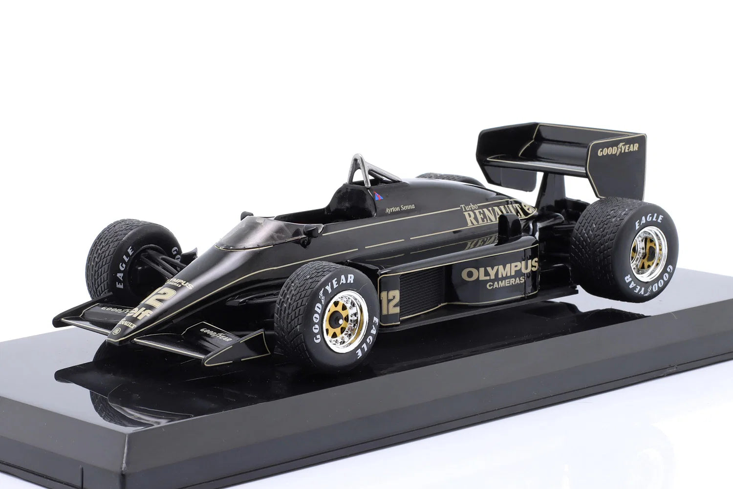 Premium Collectibles 1/24-Ayrton Senna Lotus 97T 