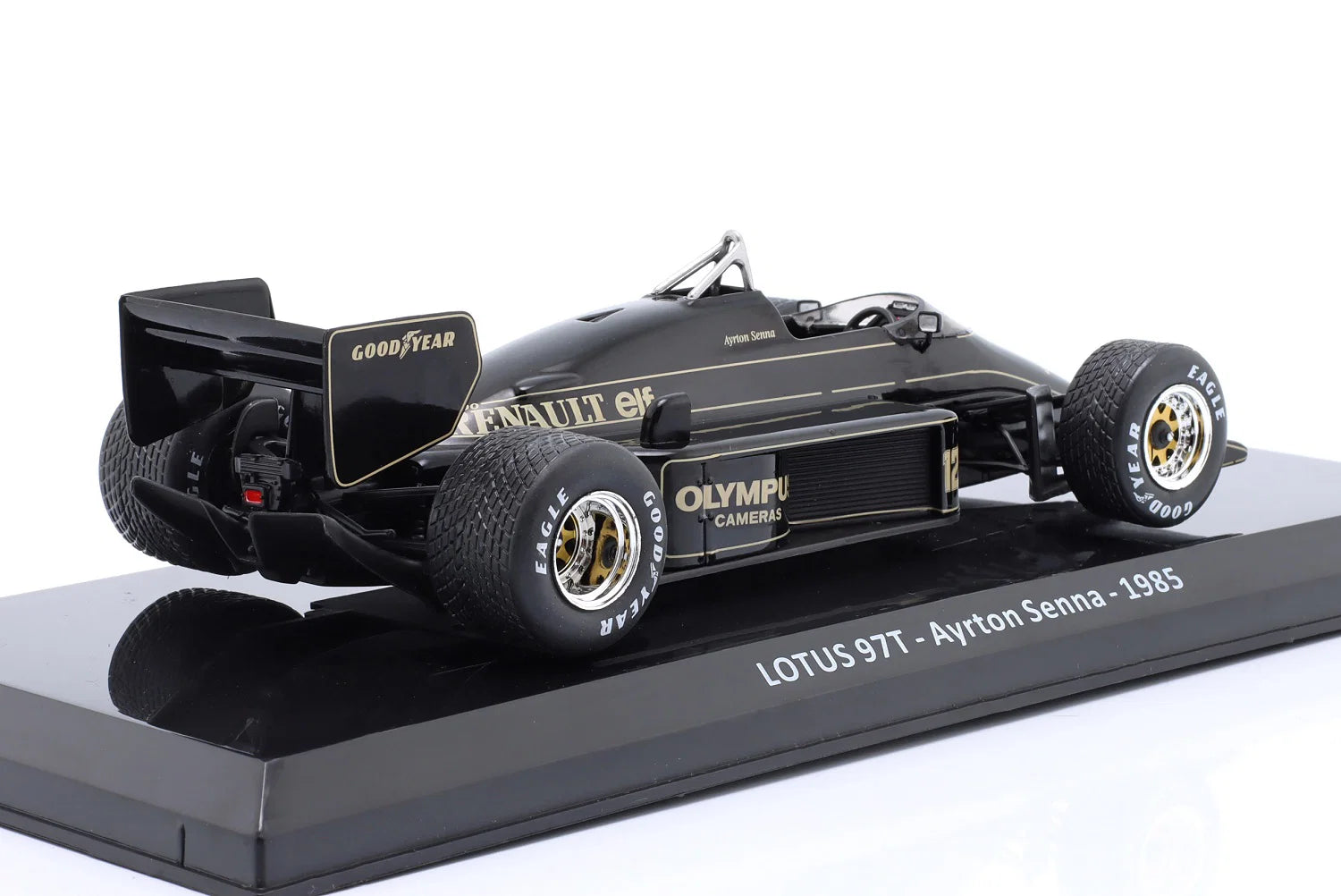Premium Collectibles 1/24-Ayrton Senna Lotus 97T 