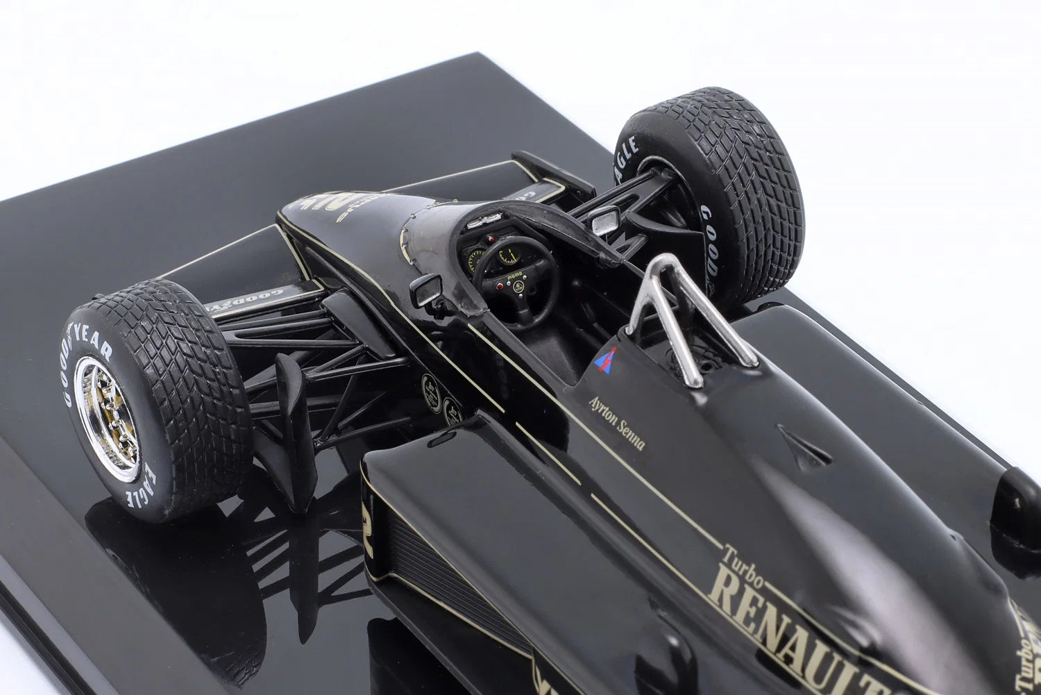 Premium Collectibles 1/24-Ayrton Senna Lotus 97T 