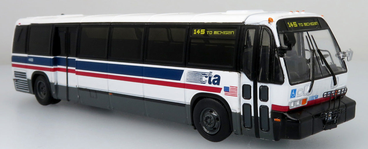 1999 TMC RTS Transit Bus CTA-Chicago – Nice Car Collection