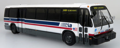 1999 TMC RTS Transit Bus CTA-Chicago