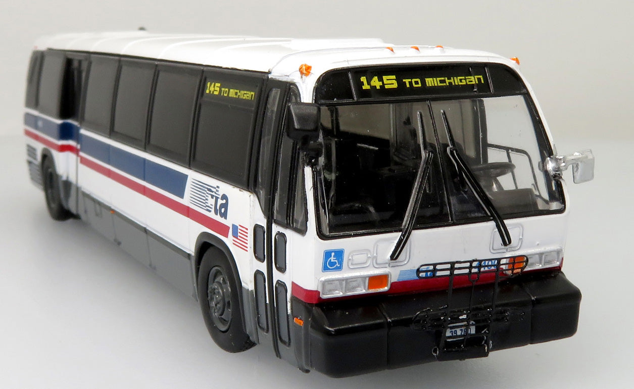 1999 TMC RTS Transit Bus CTA-Chicago