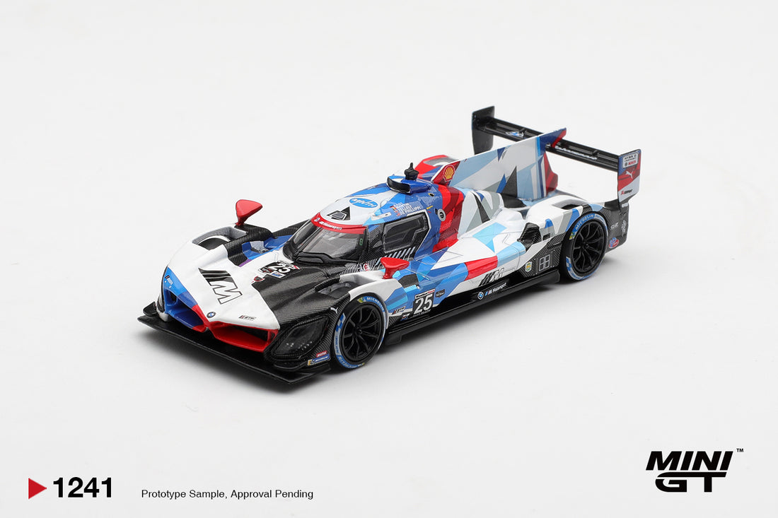 (PRE-ORDER 2026) Mini GT 1:64 BMW M Hybrid V8 GTP 