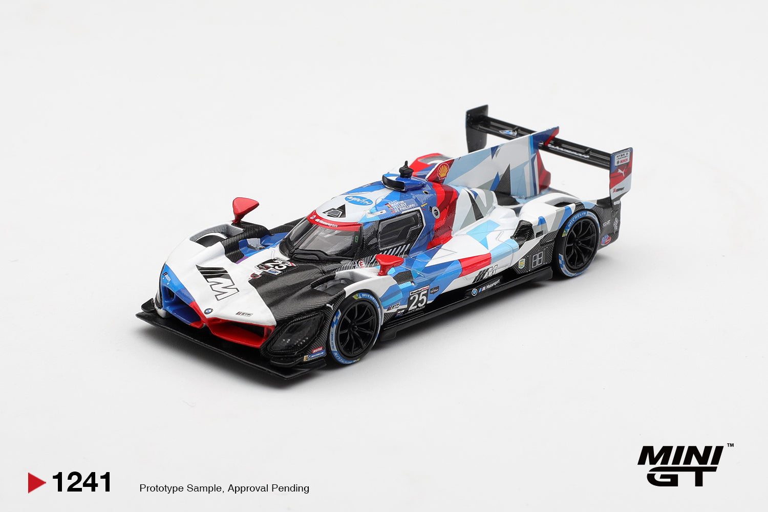 (PRE-ORDER 2026) Mini GT 1:64 BMW M Hybrid V8 GTP 