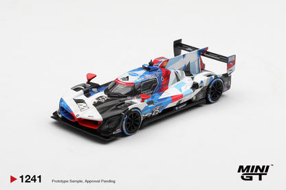 (PRE-ORDER 2026) Mini GT 1:64 BMW M Hybrid V8 GTP 