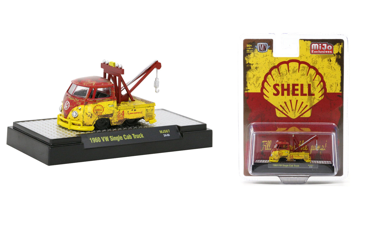 Volkswagen Single Cab Tow Truck 1960 SHELL OIL