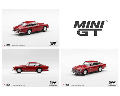 (PRE-ORDER 2026) Mini GT 1:64 Aston Martin DB5 Fiesta Red – Limited Edition (MGT01305-BL)