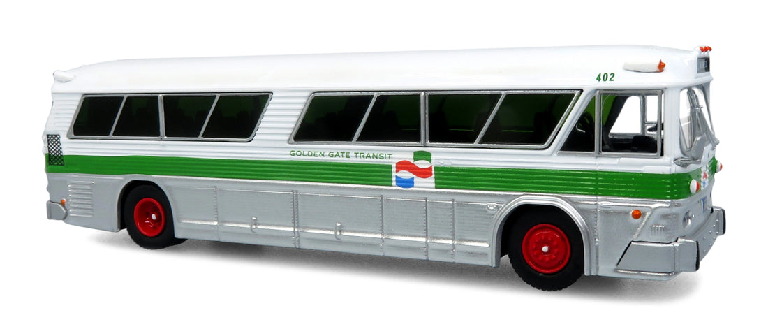 1964 MCI MC-5A Coach: Golden Gate Transit