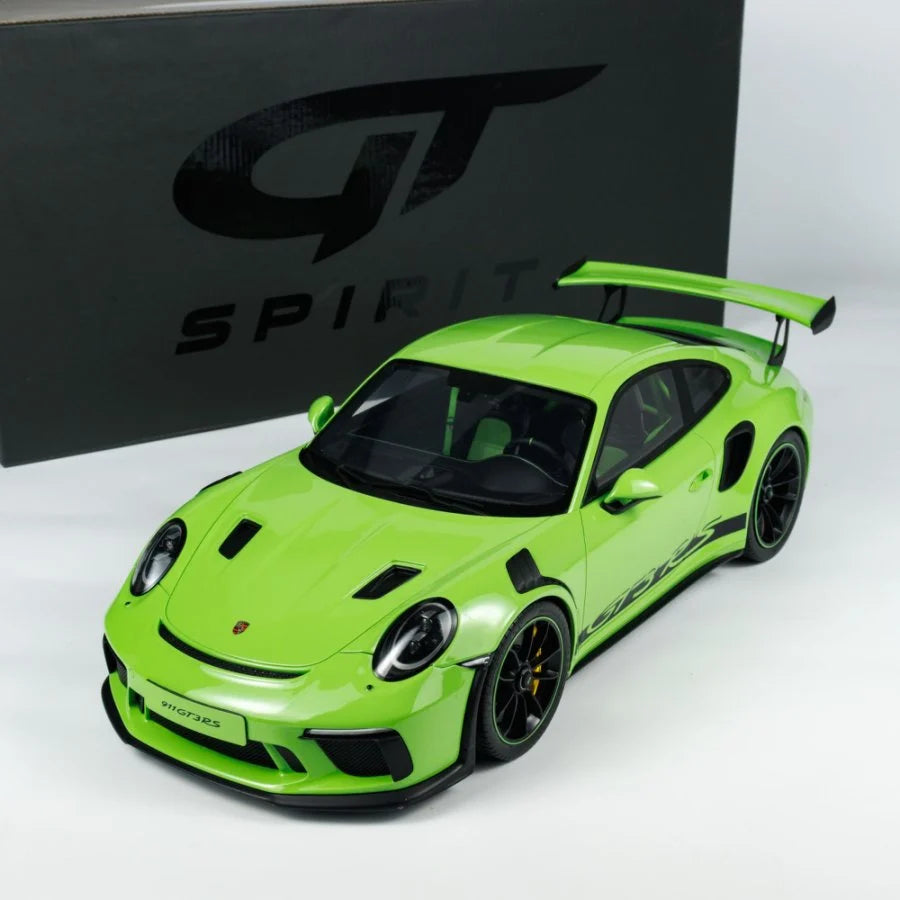 GT Spirit 1:12 Porsche 911 (991.2) GT3 RS Vert Lézard 2019 GT917