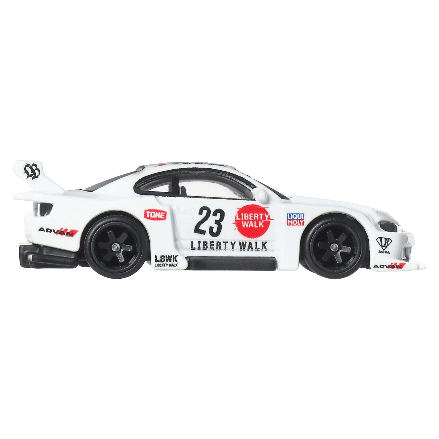3/5 Hot Wheels 1:64 Car Culture 10th Anniversary 2026 U Case – Aérostyles – LB Super Silhouette Nissan Silvia S15 – JKF34