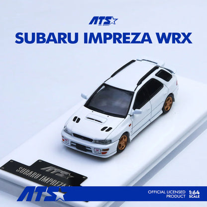 Subaru Impreza WRX White 1:64 – ATS Model ATS881503
