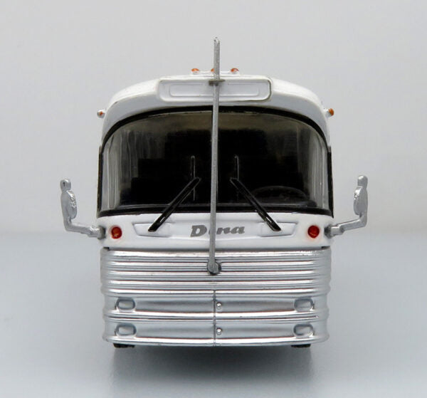 Dina Olimpico Coach Bus Blank/White (Mexico)
