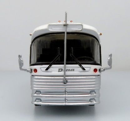 Dina Olimpico Coach Bus Blank/White (Mexico)