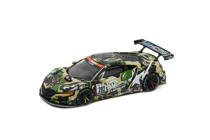 POPRACE 1/64, BAPE®︎ x POPRACE 1/64 HONDA NSX GT3 EVO22BAPE