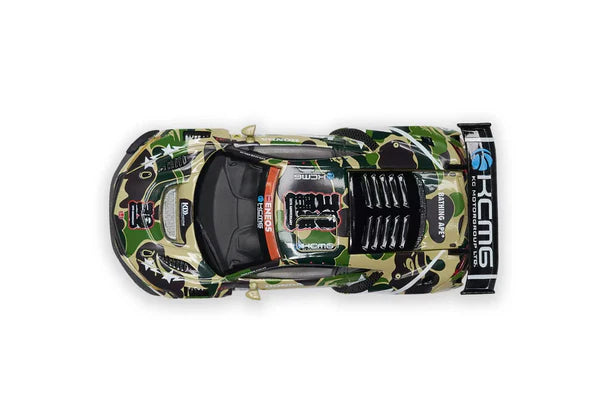 POPRACE 1/64, BAPE®︎ x POPRACE 1/64 HONDA NSX GT3 EVO22BAPE